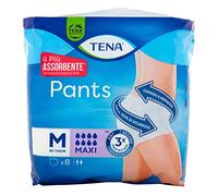 TENA PANTS MAXI M MEDIUM SOBRES DE 8 PANNOLONES (ELEGIR LA CANTIDAD DE SOBRES) (4)
