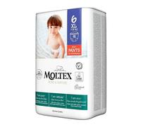 Moltex Pure & Nature Pants Talla 6 Junior - Pants desechables (+ de 14 kg) - 18 UDS