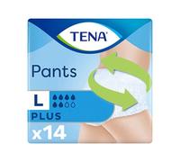Tena Pants Plus Braguita Unisex Grande 100/135 cm 14 uds