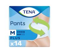 Tena Pantalón Plus talla M 14 unidades