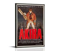 PANTTING Akira - Póster de anime de película estética, impresión artística para pared, decoración del hogar, dormitorio, sala de estar, 20 x 30 cm, estilo marco