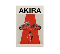 PANTTING Akira - Póster estético de anime de la película para decoración del hogar, dormitorio, sala de estar, 20 x 30 cm, estilo sin marco