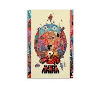 PANTTING Akira - Póster estético de anime de la película para decoración del hogar, dormitorio, sala de estar, 60 x 90 cm, estilo sin marco