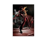 PANTTING Póster de Jimi de Hendrix, lienzo estético para pared, decoración del hogar, dormitorio, sala de estar, 50 x 75 cm, estilo sin marco