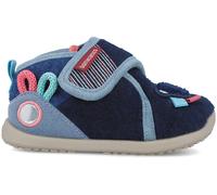 Biomecanics Pantufla respetuosa para niño 251173 Wider Home de la Talla 19 en Color Azul_Marino_A089