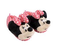 Pantuflas 3D Aplicaciones Minnie Rosa - T30/31 Femenino Cerdà