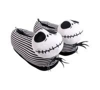 Pantuflas 3D Aplicaciones Pesadilla Antes De Navidad NEGRO - T38/39 | UNISEX