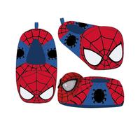 Pantuflas 3D Aplicaciones Spiderman Rojo - T28/29 Masculino Cerdà