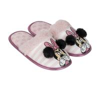 Pantuflas Abierta Minnie Rosa - T30/31 Femenino Cerdà