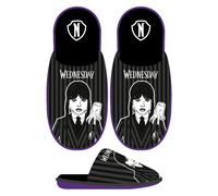 Pantuflas Abierta Wednesday Negro - T30/31 Femenino Cerdà