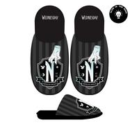 Pantuflas Abierta Wednesday Negro - T40/41 Femenino Cerdà