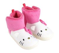 Pantuflas Botín Aplicaciones Hello Kitty FUCSIA - T24/25 | FEMENINA CERDÀ