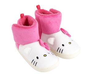 Pantuflas Botín Aplicaciones Hello Kitty FUCSIA - T28/29 | FEMENINA CERDÀ
