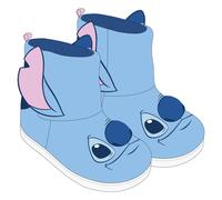 Pantuflas Botín Aplicaciones PUNTOS AZUL - T24/25 | FEMENINA CERDÀ