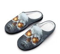 Pantuflas Calavera De Hielo Se Alza Imponente Slippers S