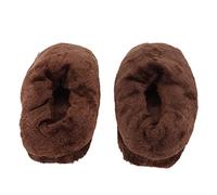 Pantuflas con Calefacción Eléctrica,ANGGREK Zapatillas con Calefacción USB Felpa Interior Suave Resistencia Al Deslizamiento Zapatos con Calefacción Caliente Manténgase Abrigado Zapatos con (Marrón)