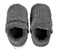 Pantuflas con calefacción USB, calentadores de pies eléctricos cálidos para invierno, zapatos calefactables portátiles de felpa para hombres y mujeres, personas mayores, hogar, oficina, dormitorio