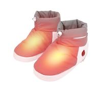 Pantuflas Con Calefacción USB: Zapatos Cálidos Inalámbricos Con Batería, Calzado Cómodo De Invierno | Calentadores Portátiles Para Hombres, Mujeres, Viajes, Camping, Caza, Clima Frío, Dormir En Casa