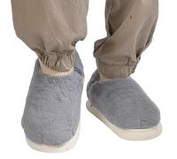 Pantuflas con Calefacción - Zapatos Eléctricos Recargables, Pantuflas Cálidas De Invierno | Zapatos calefactores recargables por USB con 3 niveles de calefacción, pantuflas peludas eléctricas térmicas