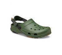 Pantuflas Crocs All Terrain Clog Talla de zapato (EU): 46-47 / Color: verde