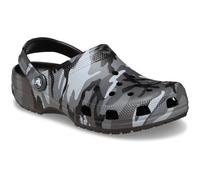 Zuecos crocs classic camouflage clog u unisex 41-42