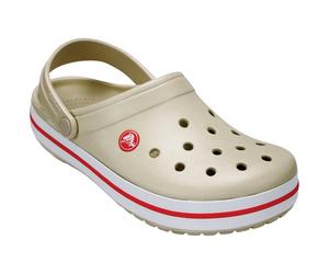 Pantuflas Crocs Crocband Talla de zapato (EU): 38-39 / Color: beige/rojo