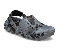 Pantuflas Crocs Echo Duck Camo Clog Talla de zapato (EU): 39-40 / Color: gris/negro