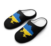 Pantuflas De Algodón Apoyo A Ucrania. Slippers S
