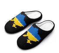 Pantuflas De Algodón Apoyo A Ucrania. Slippers XL