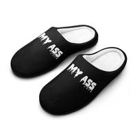 Pantuflas De Algodón Cómete Mi Culo Slippers S