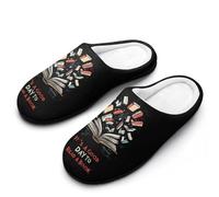 Pantuflas De Algodón Es Un Buen Día Para Leer Un Libro. Slippers XL