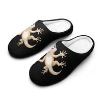 Pantuflas De Algodón Lindo Gecko Crestado Slippers XL