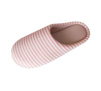 Pantuflas de algodón para mujer, para primavera, verano, otoño e invierno, antideslizantes, suaves, transpirables, para antes y después del embarazo, Pink, 38 EU