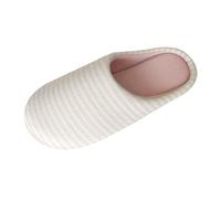 Pantuflas de algodón para mujer, para primavera, verano, otoño e invierno, finas, no suaves, transpirables, antes y después del embarazo, 2 B, Pink, 37 EU