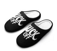 Pantuflas De Algodón Vete A La Mierda Slippers L