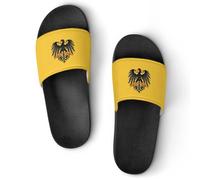 Pantuflas de casa con la bandera histórica del Sacro Imperio Romano Germánico para mujer, sandalias de baño, sandalias, Estilo:, 38.5 EU