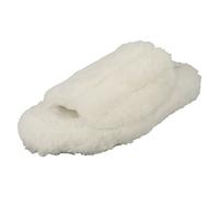 Pantuflas De Casa De Piel Sintética Con Rayas Para Damas 'X2R119'