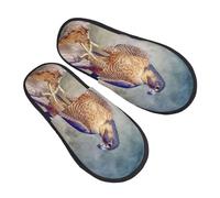 Pantuflas De Casa Halcón Peregrino Falco Cómodo Zapatillas De Estar Cálidas Hogar Pantuflas Para Hotel Otoño Baño L