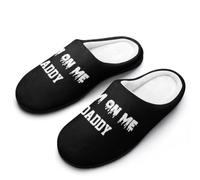Pantuflas De Casa Ven Sobre Mí, Papi. Slippers M