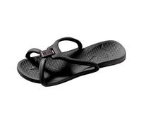 Pantuflas de cuero para hombre, clásicas, plegables, para viajes, hotel, no para viajes, cómodas para interiores, hogar, baño, con hombres y mujeres, Black, 39 2/3 EU
