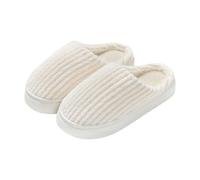 Pantuflas de felpa para mujer, dibujos animados, lindos y acogedores, espuma de memoria, punta abierta, para el tiempo libre, mocasines de moda, para aliviar el dolor, transpirables, zapatillas de