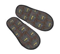 Pantuflas De Fieltro Matemáticas Escolares Portátil Zapatillas De Hotel Lavable Zapatos De Algodón Para Hotel Hogar Viaje M