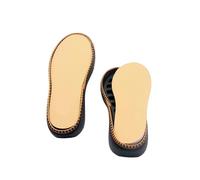 Pantuflas de goma para tejer a mano, suela de goma para zapatos, plataforma antideslizante, agujas de ganchillo, suela interior (Schwarz, 40)