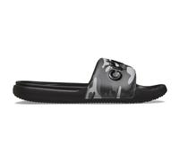 Pantuflas de hombre Crocs Crocs All Day Camouflage Slide Talla de zapato (EU): 48-49 / Color: negro/gris