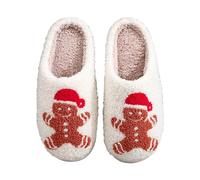 Pantuflas De Hombre De Pa in De Especias, Pantuflas Esponjosas De Hombre De Pa in De Especias, Zapatillas De Interior De Polar,Zapatos De Hogar Absorbente Humedad Para Dormitorio