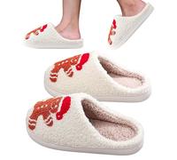 Pantuflas De Hombre De Pa in De Especias, Pantuflas Esponjosas De Hombre De Pa in De Especias, Zapatillas De Interior De Polar,Zapatos De Hogar Absorbente Humedad Para Dormitorio
