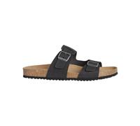 Pantuflas de hombre Geox U Sandal Ghita Talla de zapato (EU): 44 / Color: negro