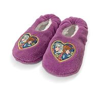 Pantuflas de invierno cerradas Disney Frozen antideslizantes peluche niña niño 5899, violeta, 25/26 EU
