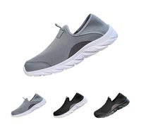 Pantuflas de malla Zuecos Slip On Zapatillas de estar por casa para hombre unisex, ligeras, transpirables, calzado casual, pantuflas para casa, antideslizantes, zapatos de jardín, zuecos ortopédicos