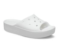 Pantuflas de mujer Crocs Platform slide Talla de zapato (EU): 42-43 / Color: blanco